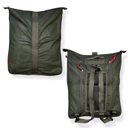 2000's Hugo Boss Expandable Cargo Backpack