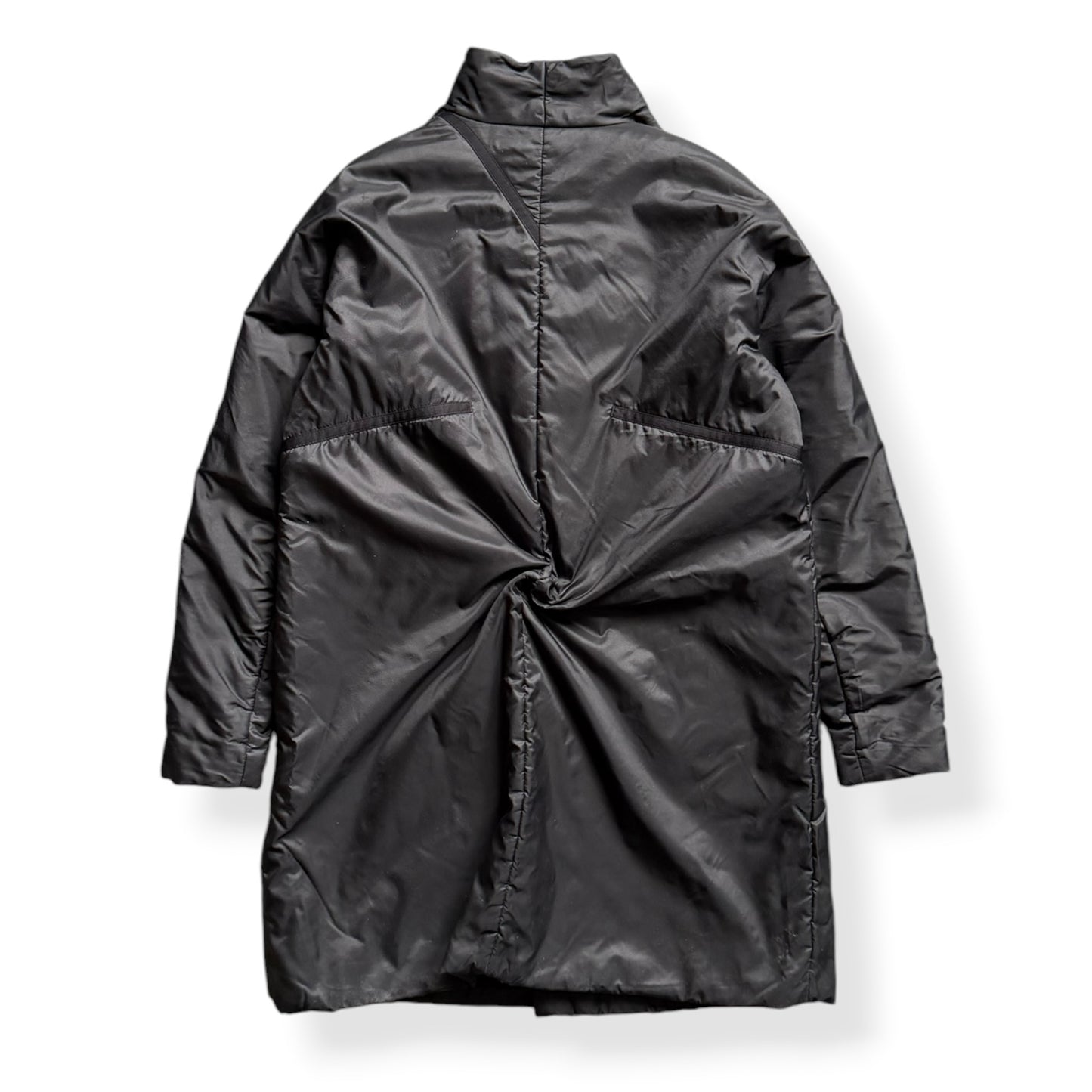 FW1999 Emporio Armani Asymmetric Spandex Jacket (L)