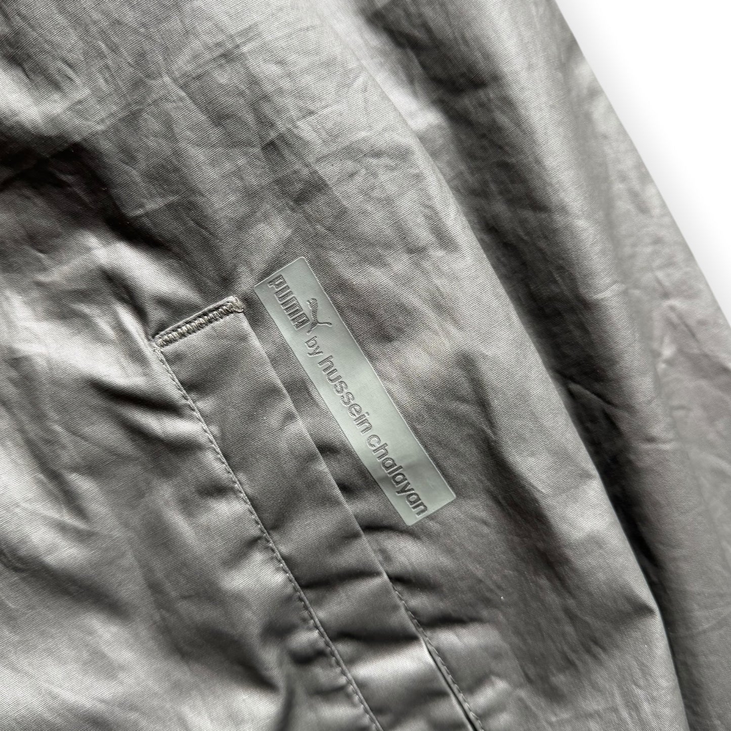 2000's Puma by Hussein Chalayan Expandable Shoulder Bomber (L)