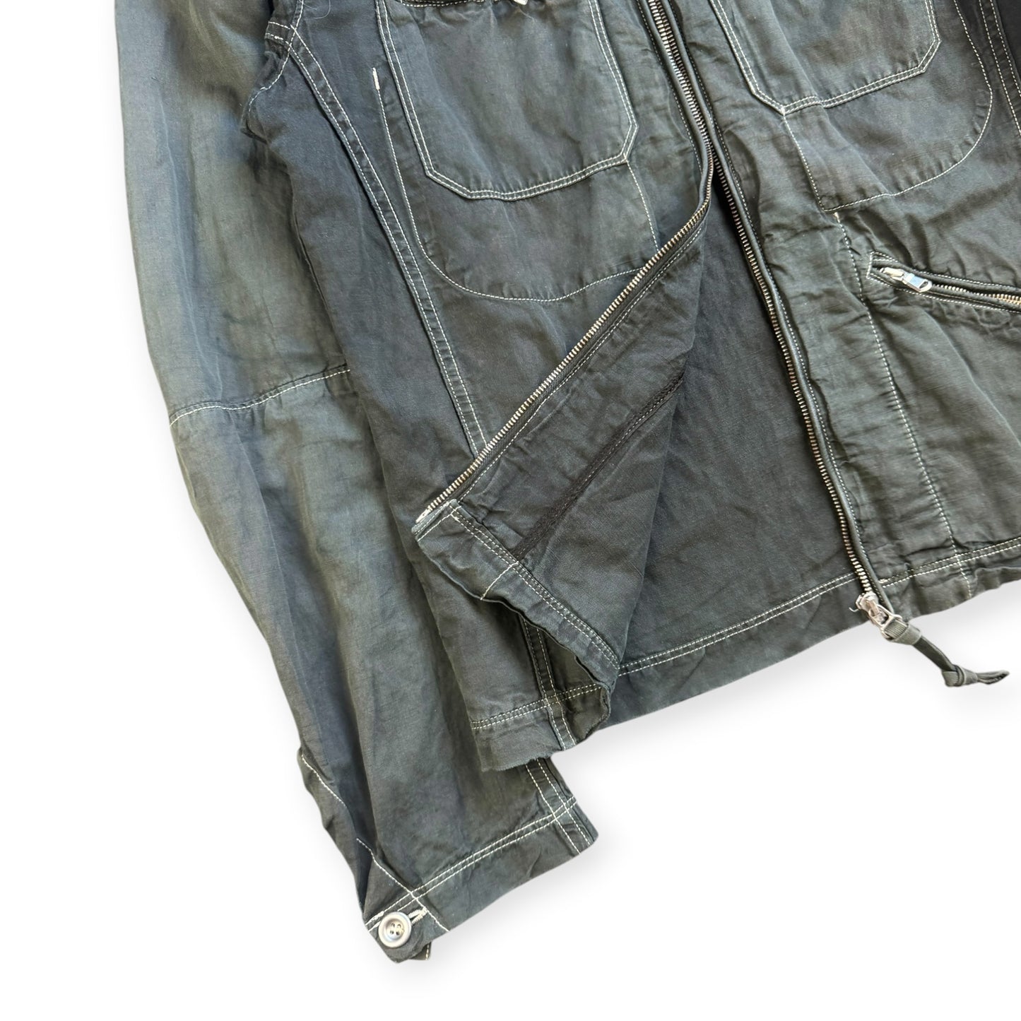 SS2007 CP Company Contrast Stitch Jacket (M)