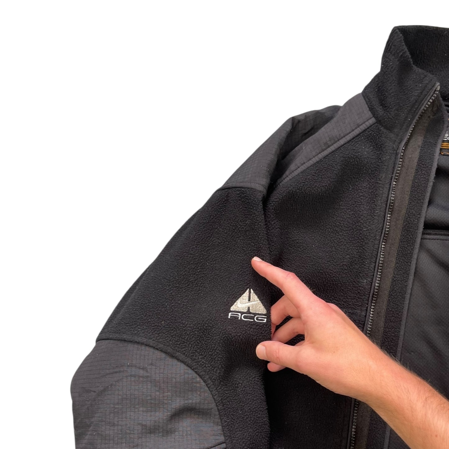 1998 Nike ACG Dual Zip F.I.T Fleece (L)