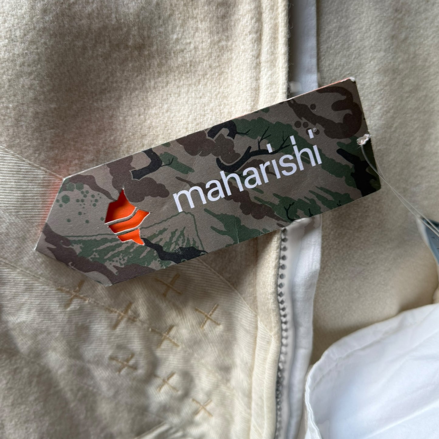2000's Maharishi Military Spec Wool Jacket (S)