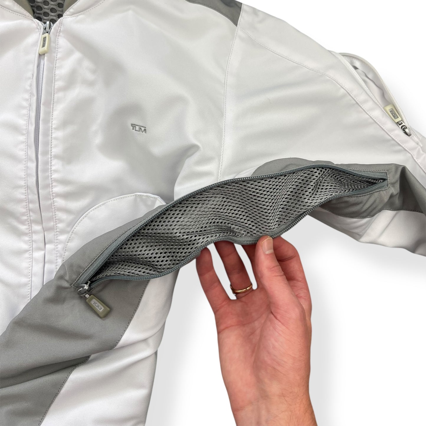 2000's Tumi Travel Jacket (M)