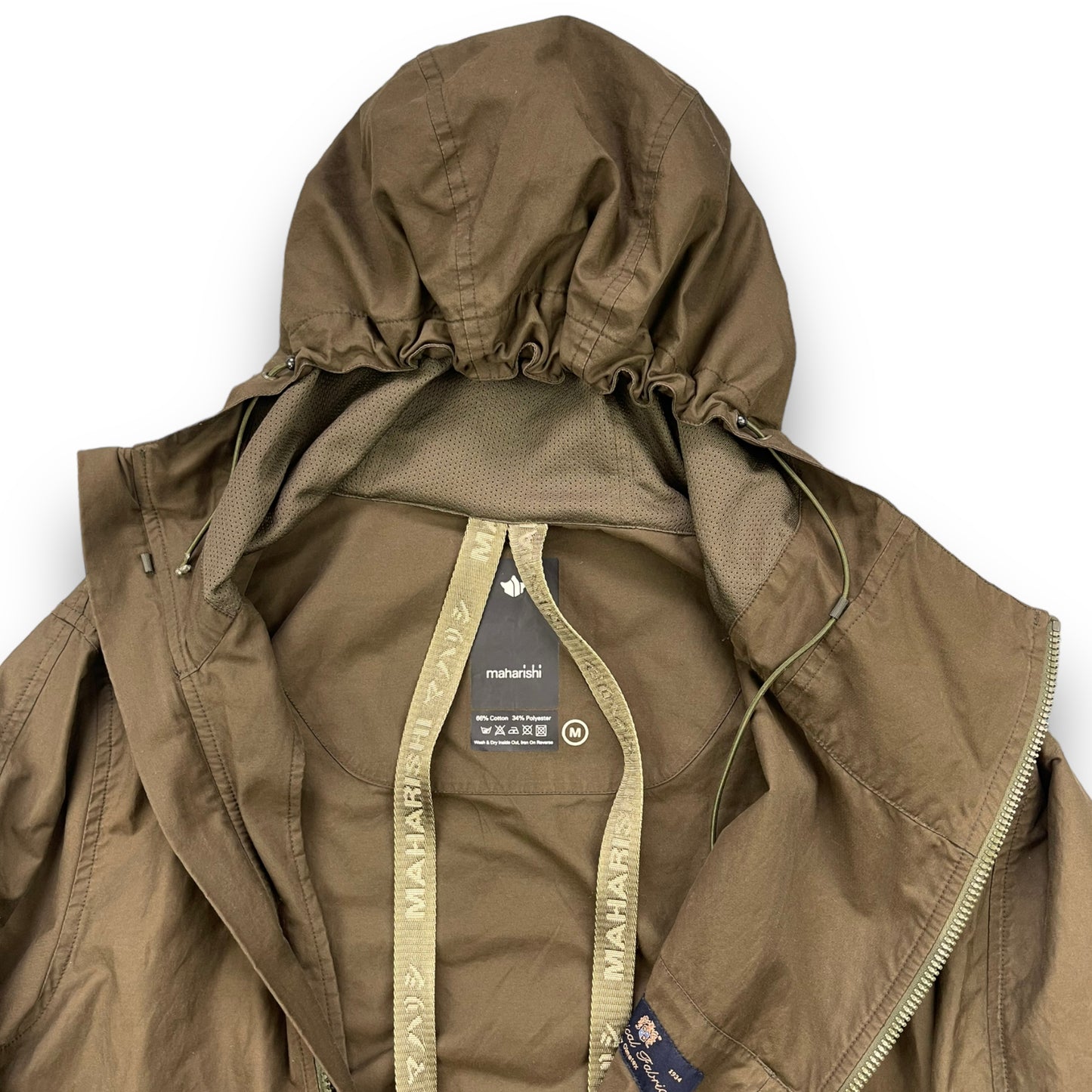 Maharishi Technical Off Centre Zip Jacket (M)