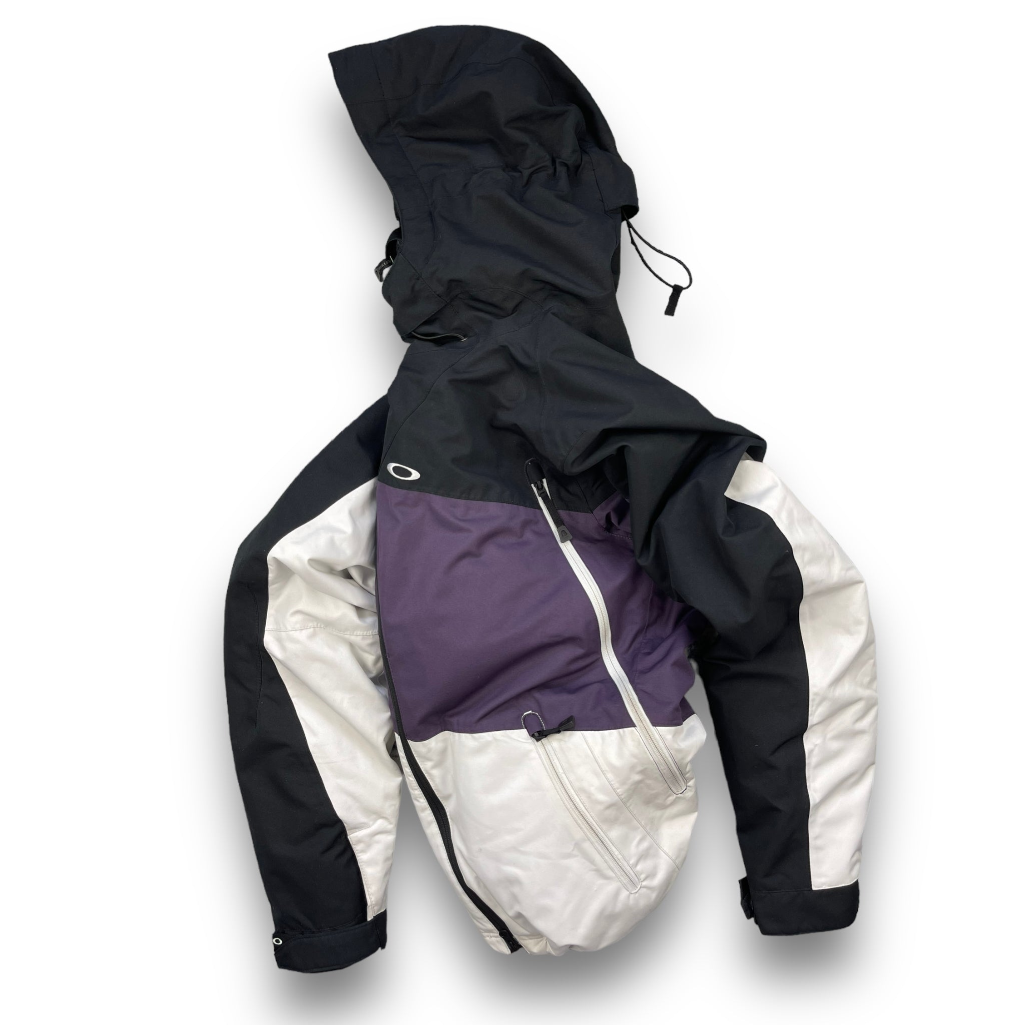 10s OAKLEY Asymmetric Zip Track Jacket