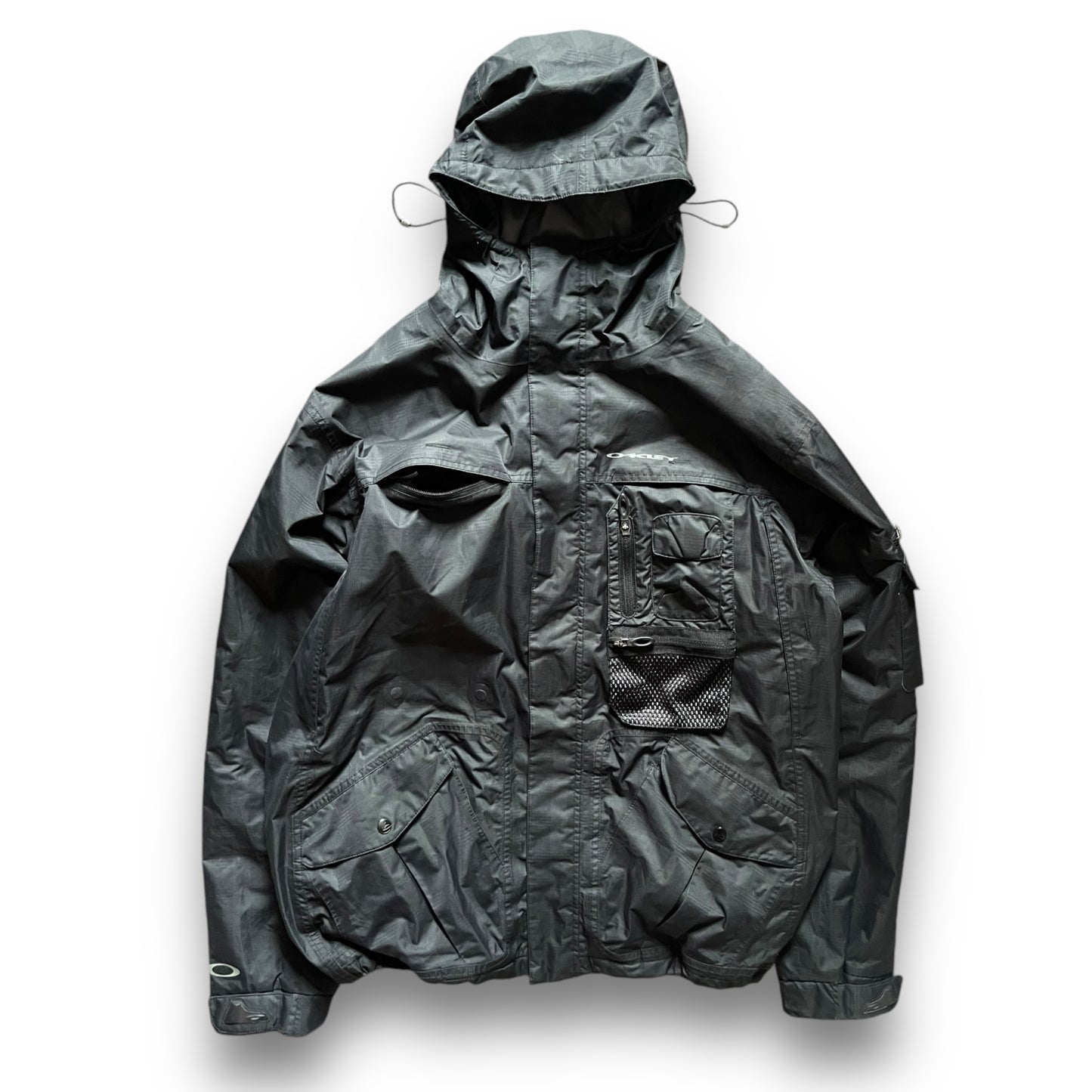 2006 Oakley Road Fuel Concealed Magnetic Pocket Jacket (L)