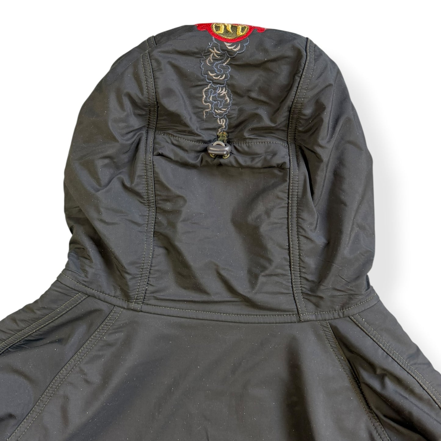 AW99/00 Maharishi Shower Repellent Waxed Jacket (L)