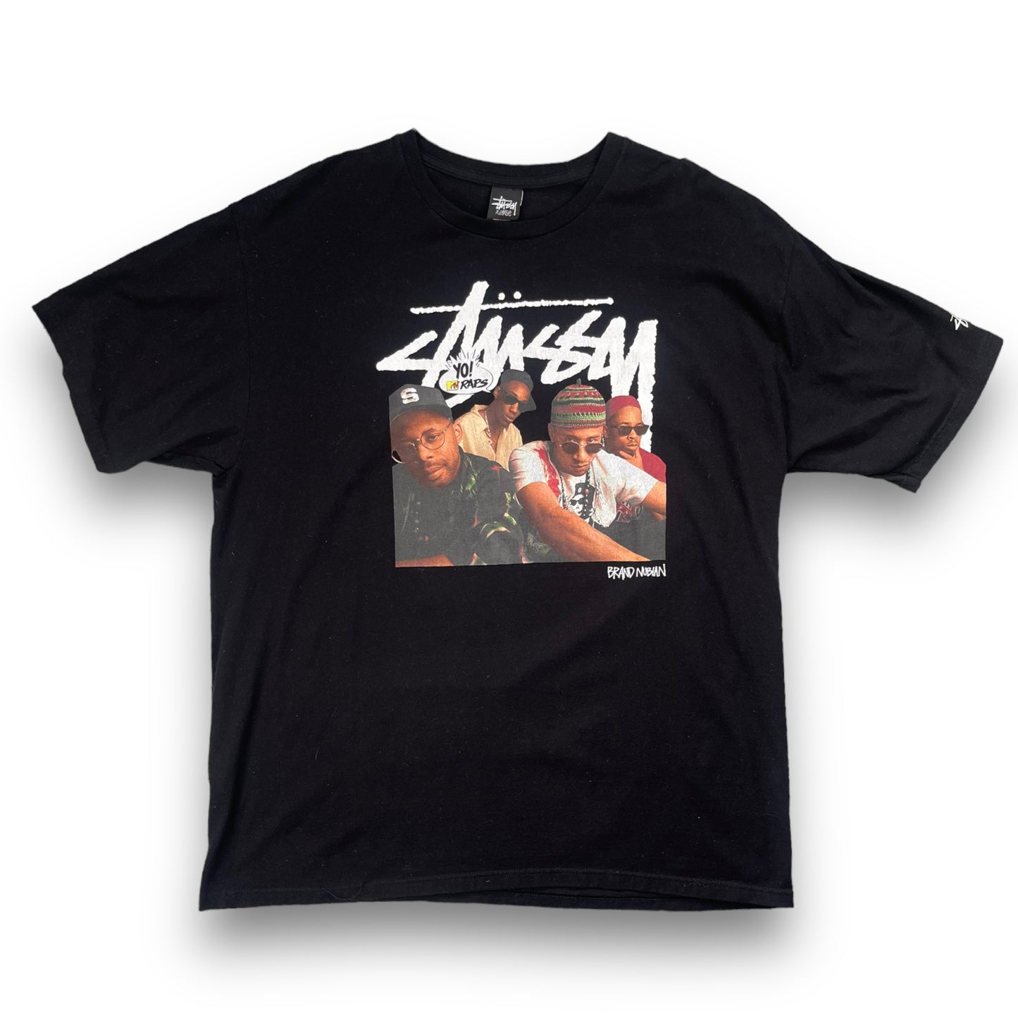 2013 Stussy MTV Raps Brand Nubian T-Shirt (XL)