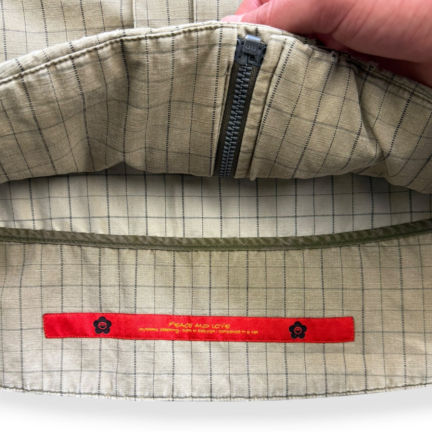 2000's Griffin Studio Seatbelt Jacket (L)