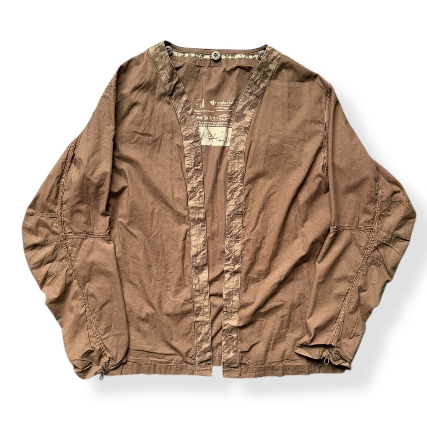 2000's Maharishi 2in1 Bonsai Military Jacket (L)