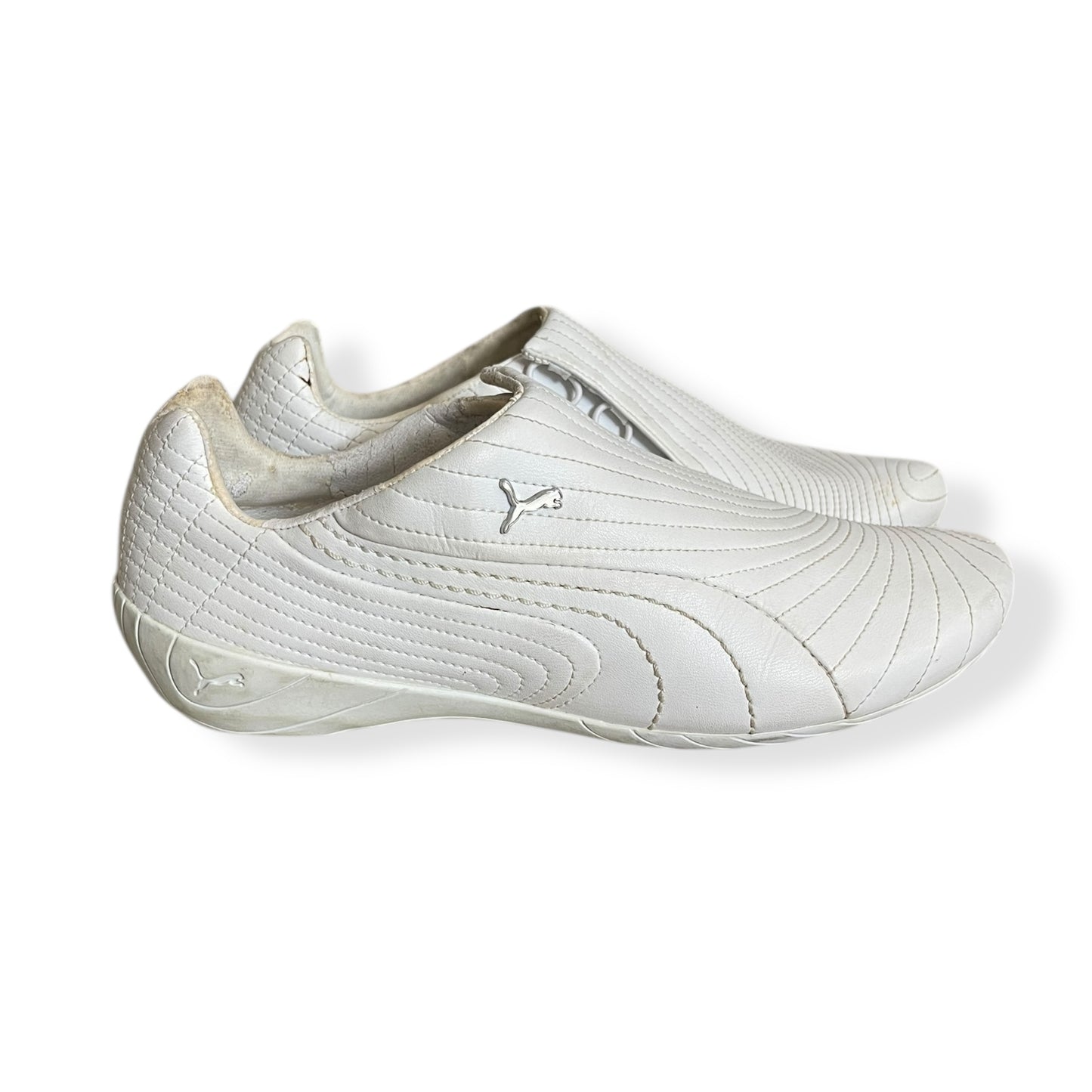 2000's Puma Sokuto White Leather (UK9)