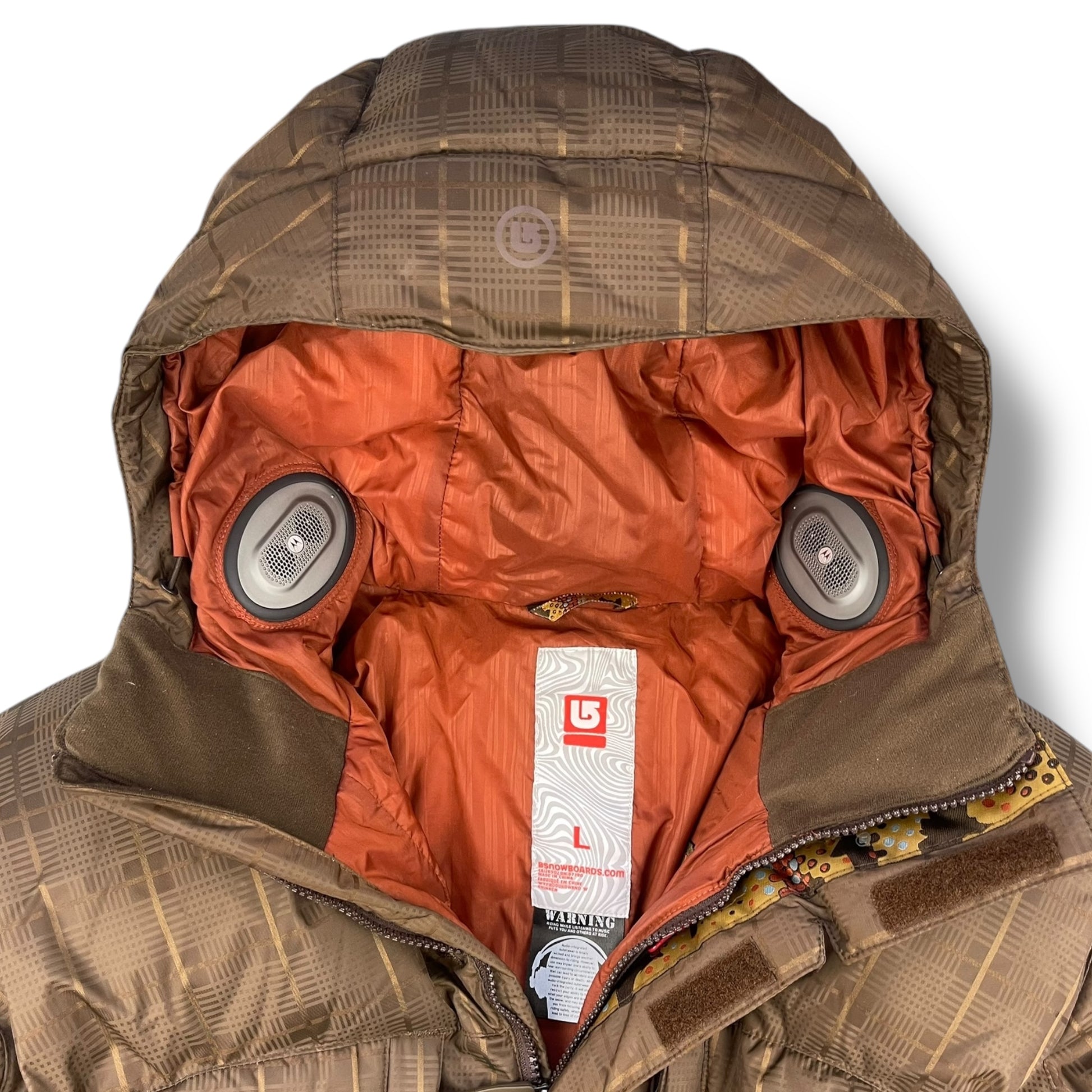 burton audex motorola down snowboard 2000's Burton x Motorola Audex 'Download' Jacket (L) – Slipstreamvtg