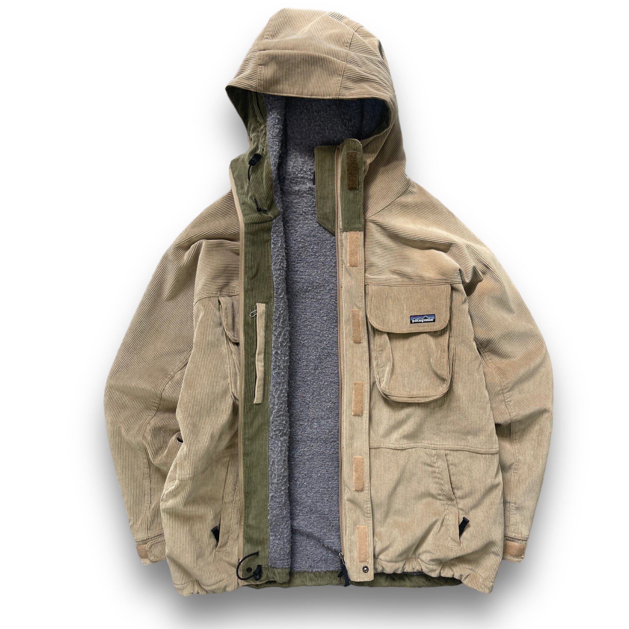 ジャケット・アウター 2002 Patagonia SST Fishing Jacket Beige ジャケット・アウター 2002 Patagonia SST Fishing Jacket Beige