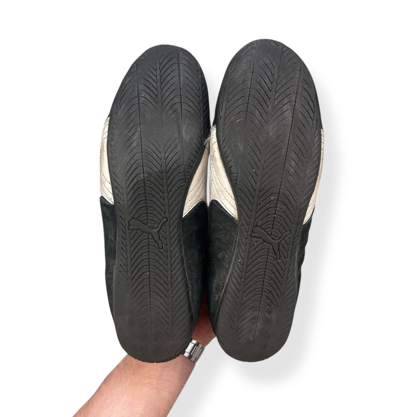 Puma Speedcat Suede Black/White (UK7)