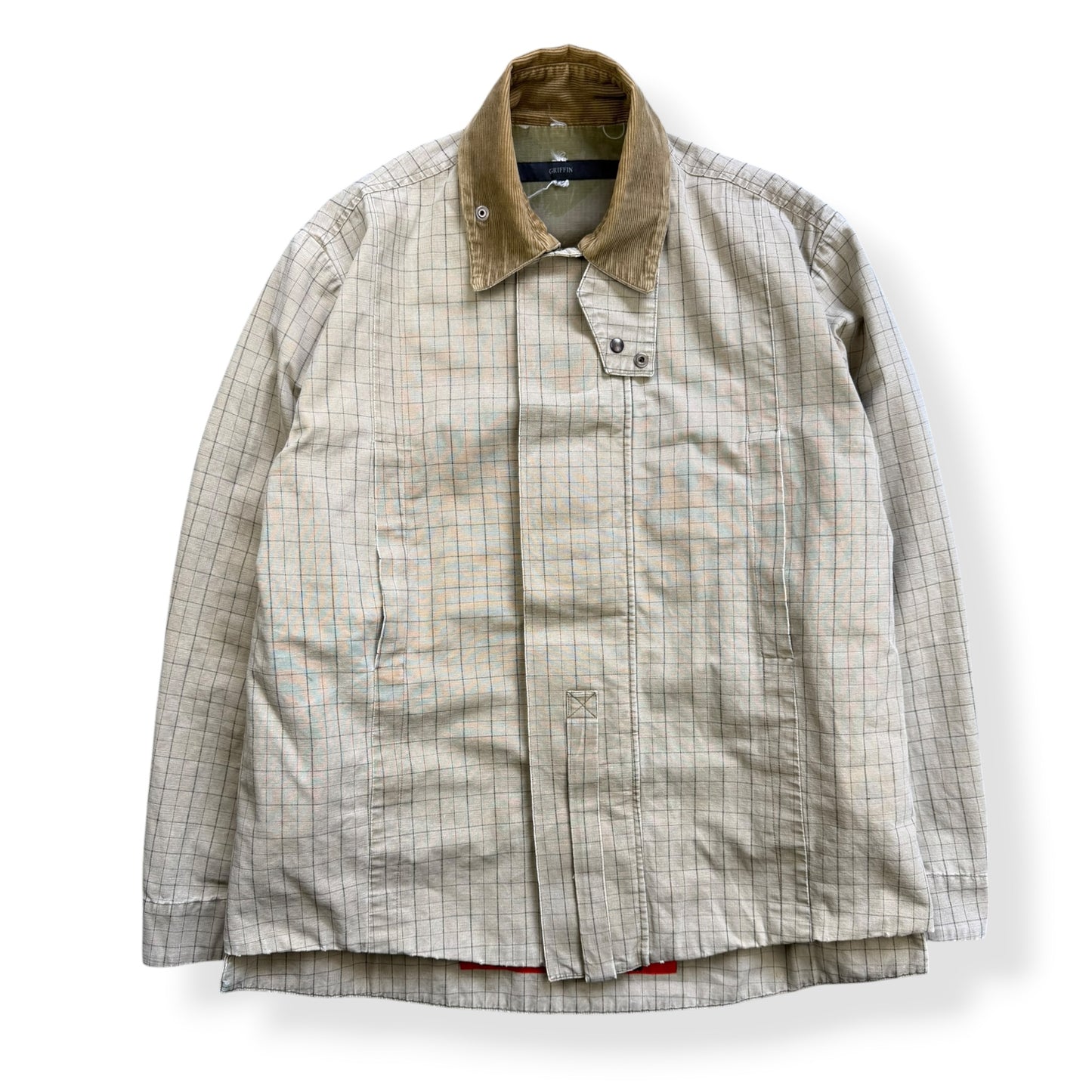 2000's Griffin Studio Seatbelt Jacket (L)