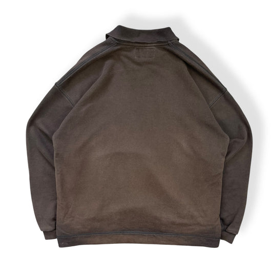 1990's Armani Collared Sweatshirt (M)