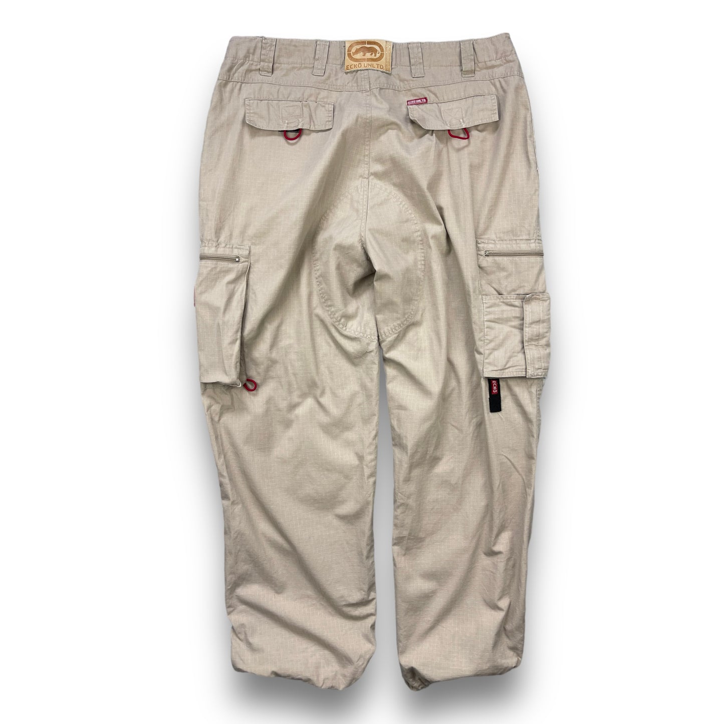 2000's Ecko Multipocket Ripstop Cargo Trousers (36)