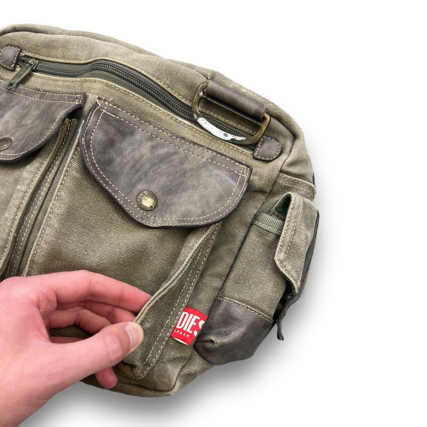 Diesel Spare Parts Side Bag