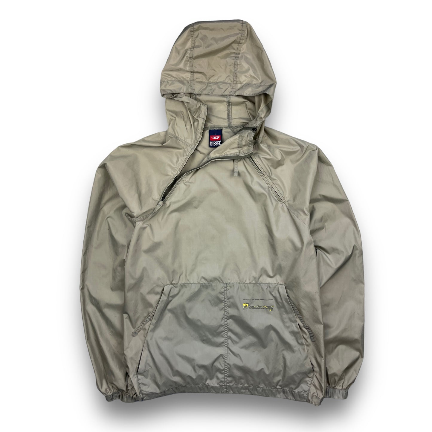 2000's Diesel Dual Zip 'Parachutech' Jacket (L)