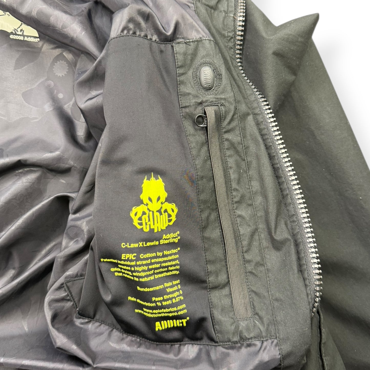 2008 Addict x C-Law Nextec 'Epic' Jacket (L)