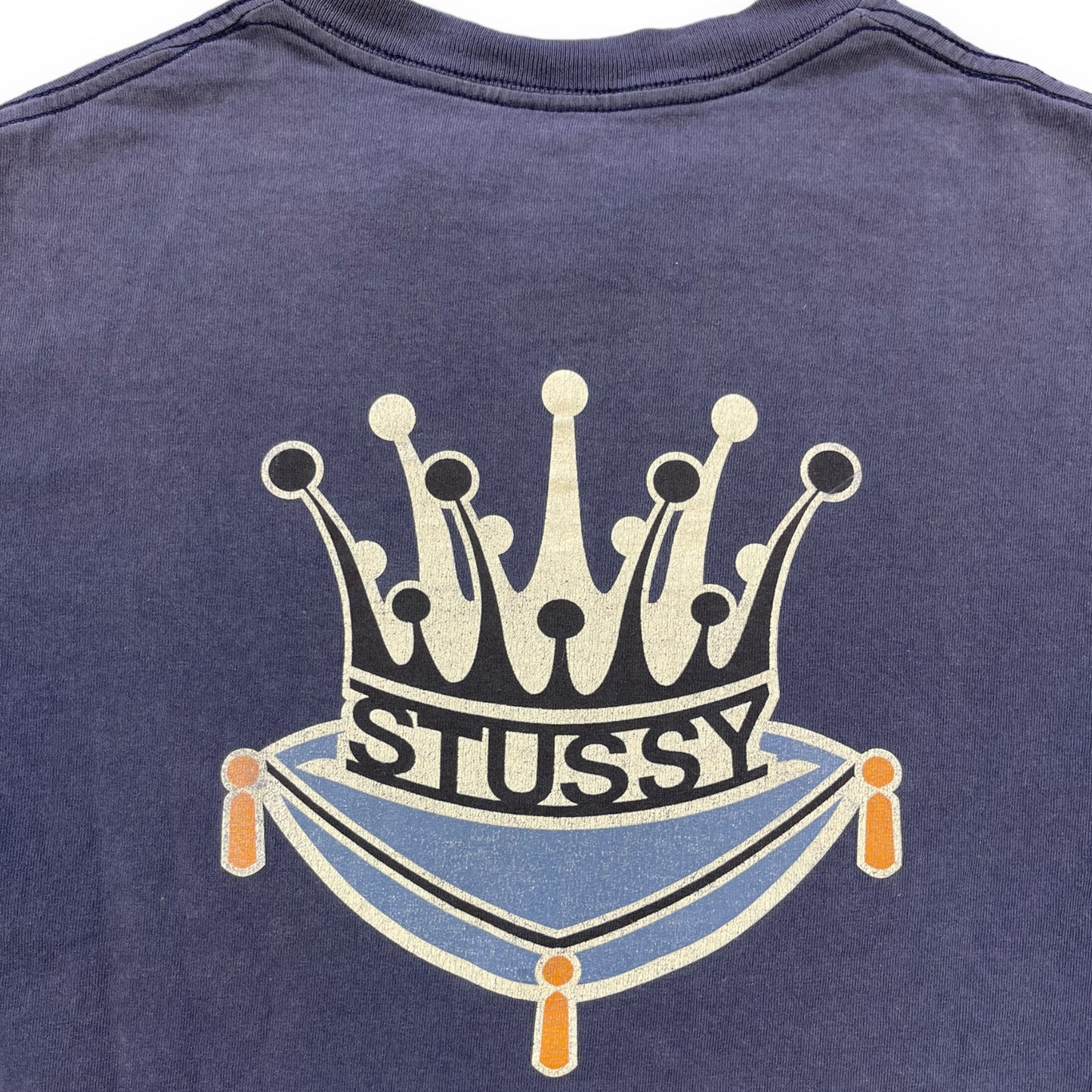 1996/97 Stussy Crown T-Shirt (M)