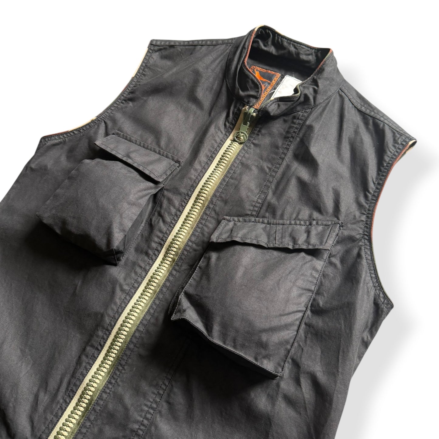 1998/99 Maharishi Cargo Pocket Vest (S)