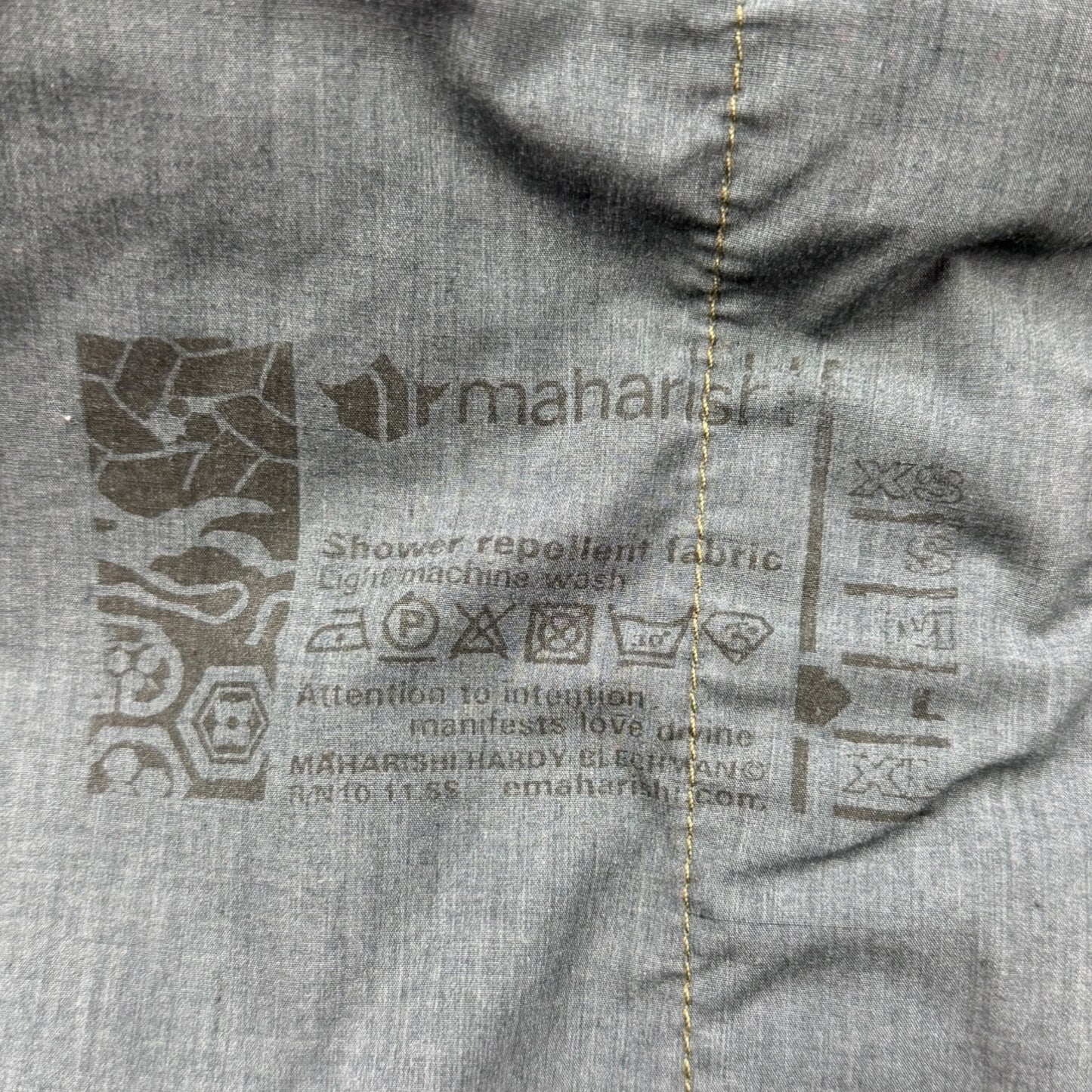2000's Maharishi Asymmetric Hem Jacket (L)