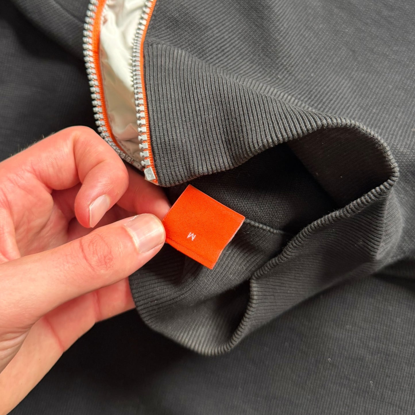 2000's Hugo Boss 'Orange' Asymmetric 1/4 Zip (M)