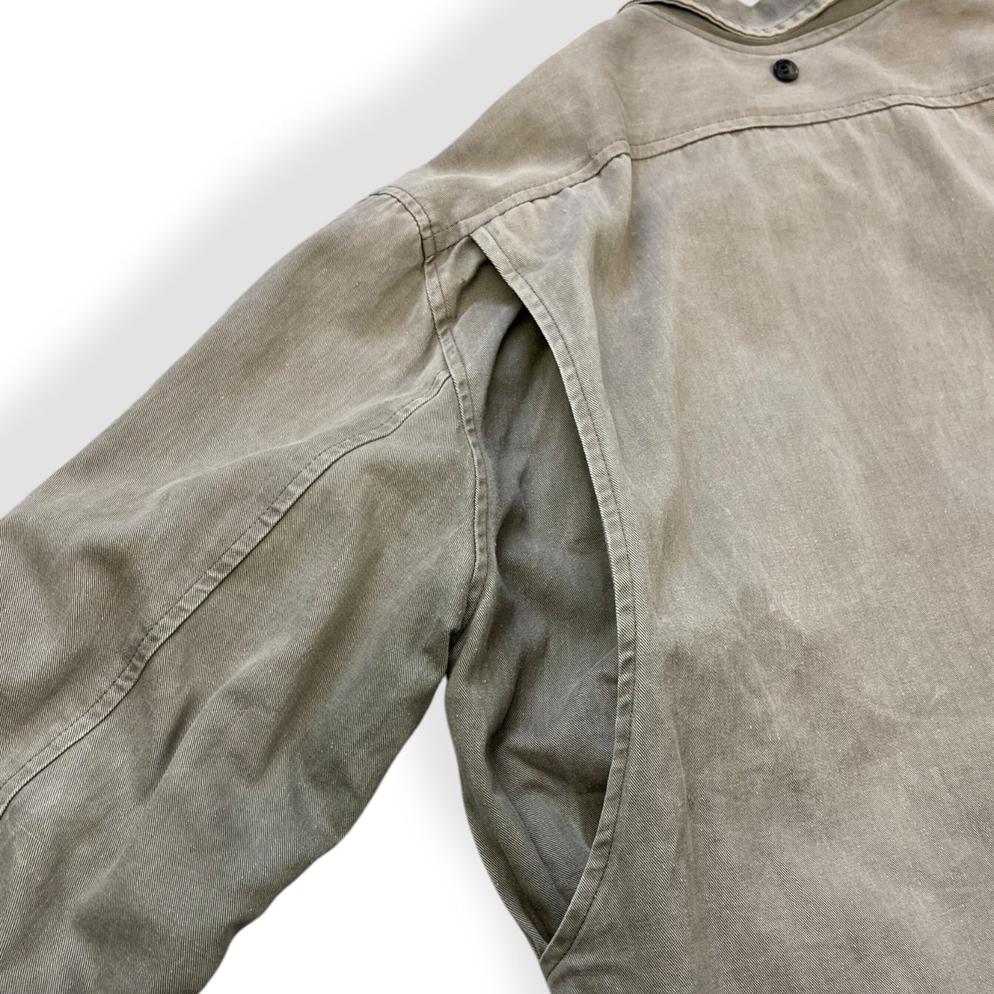 1980's Stussy Plaid Interior Work Jacket (L)