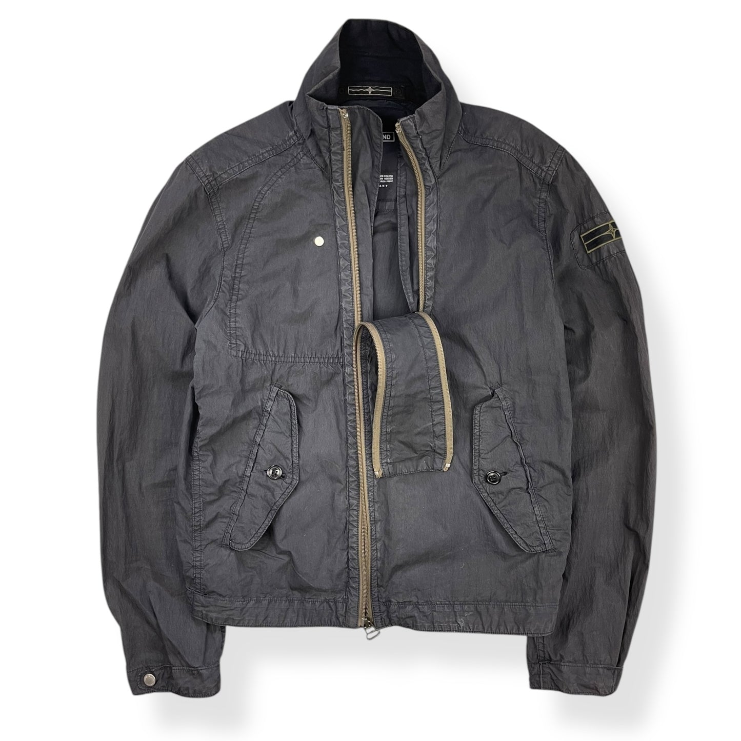 SS2009 Stone Island Denims Dual Zip Jacket (M)
