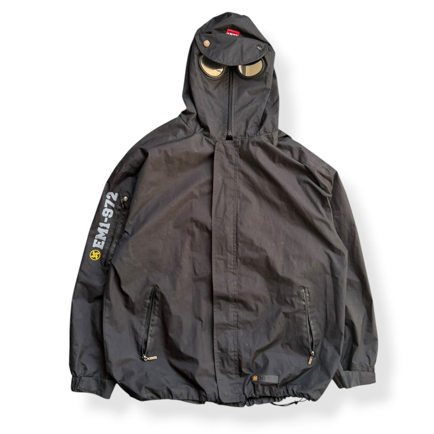 2000's Emporio EM1-972 Goggle Jacket (XL)