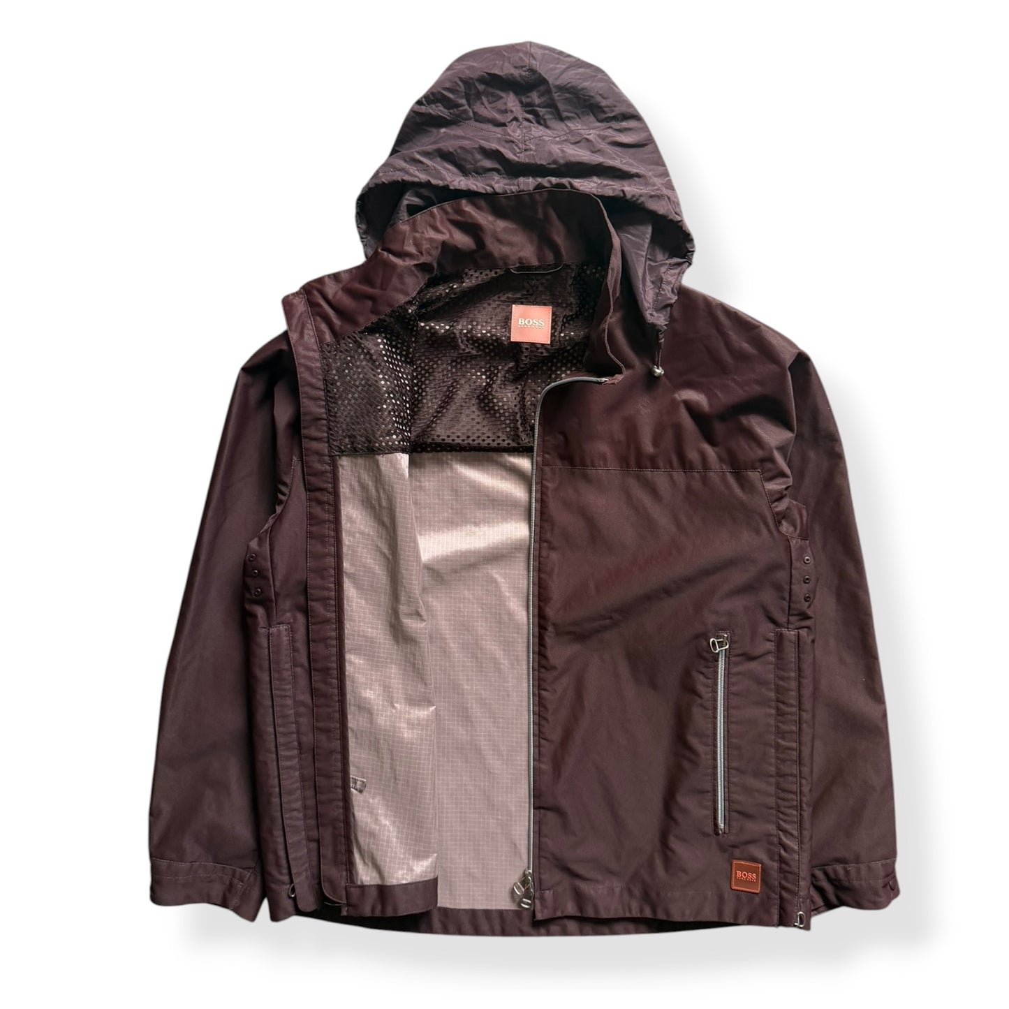 2000's Hugo Boss 'Orange' Paper Net Jacket (L)