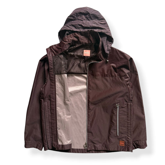2000's Hugo Boss 'Orange' Paper Net Jacket (L)