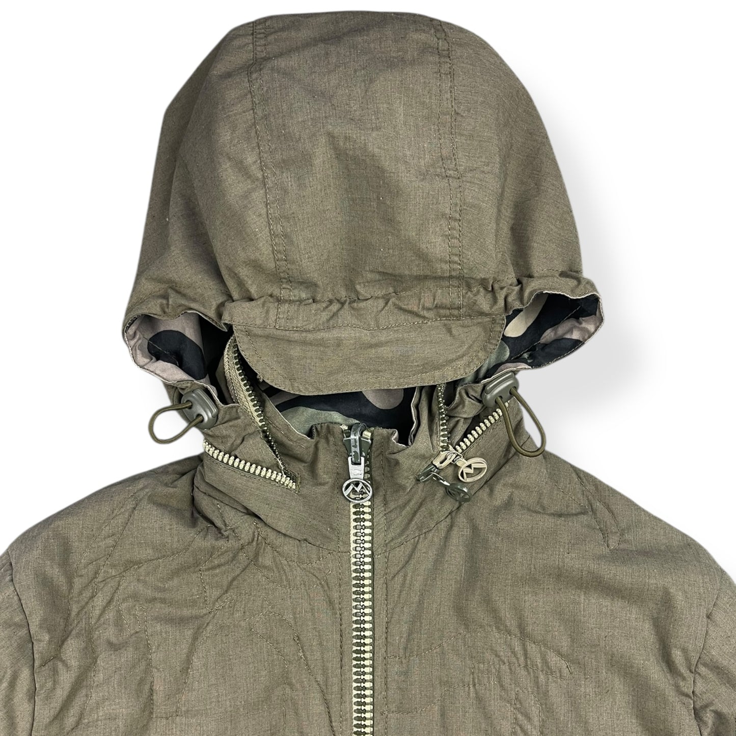 1998 Maharishi Reversible Camo Padded Jacket (S)