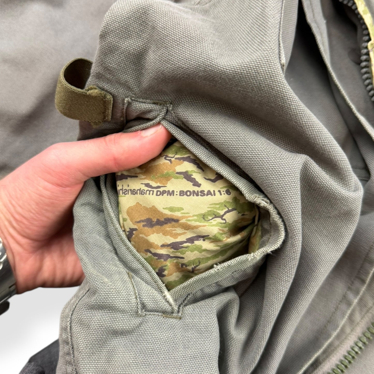 2000's Maharishi Military Canvas Jacket (L)
