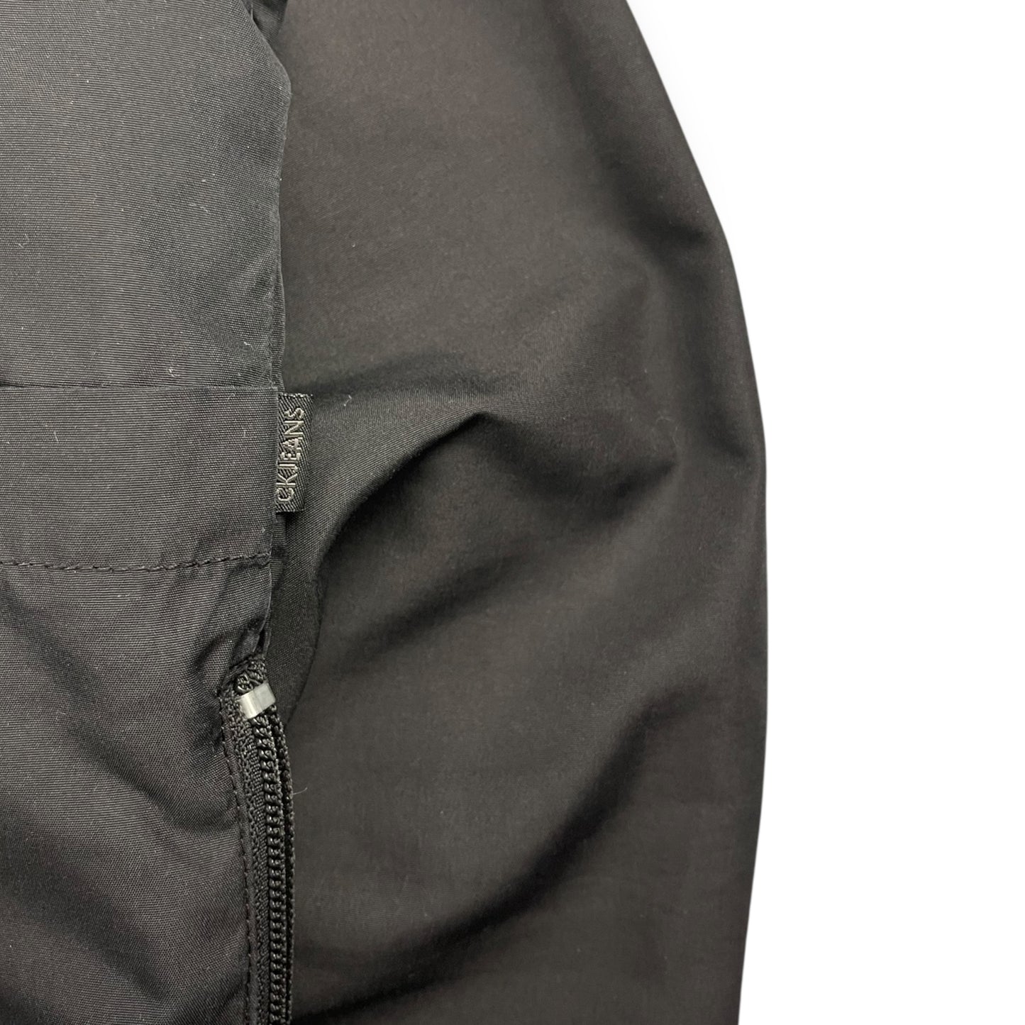 2000's Calvin Klein Dual Zip Convertible Jacket (S)