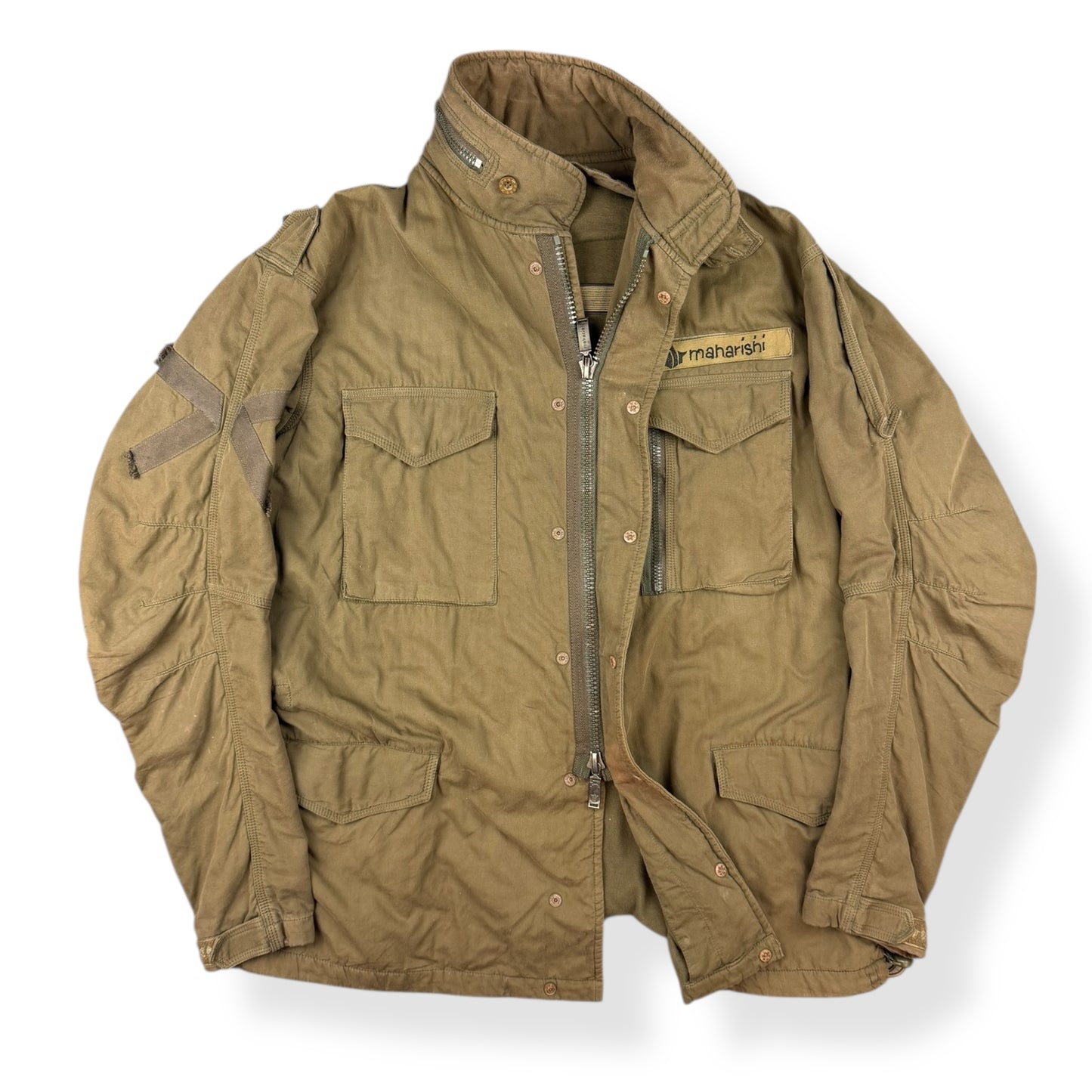 2000's Maharishi M65 Military Jacket (L)