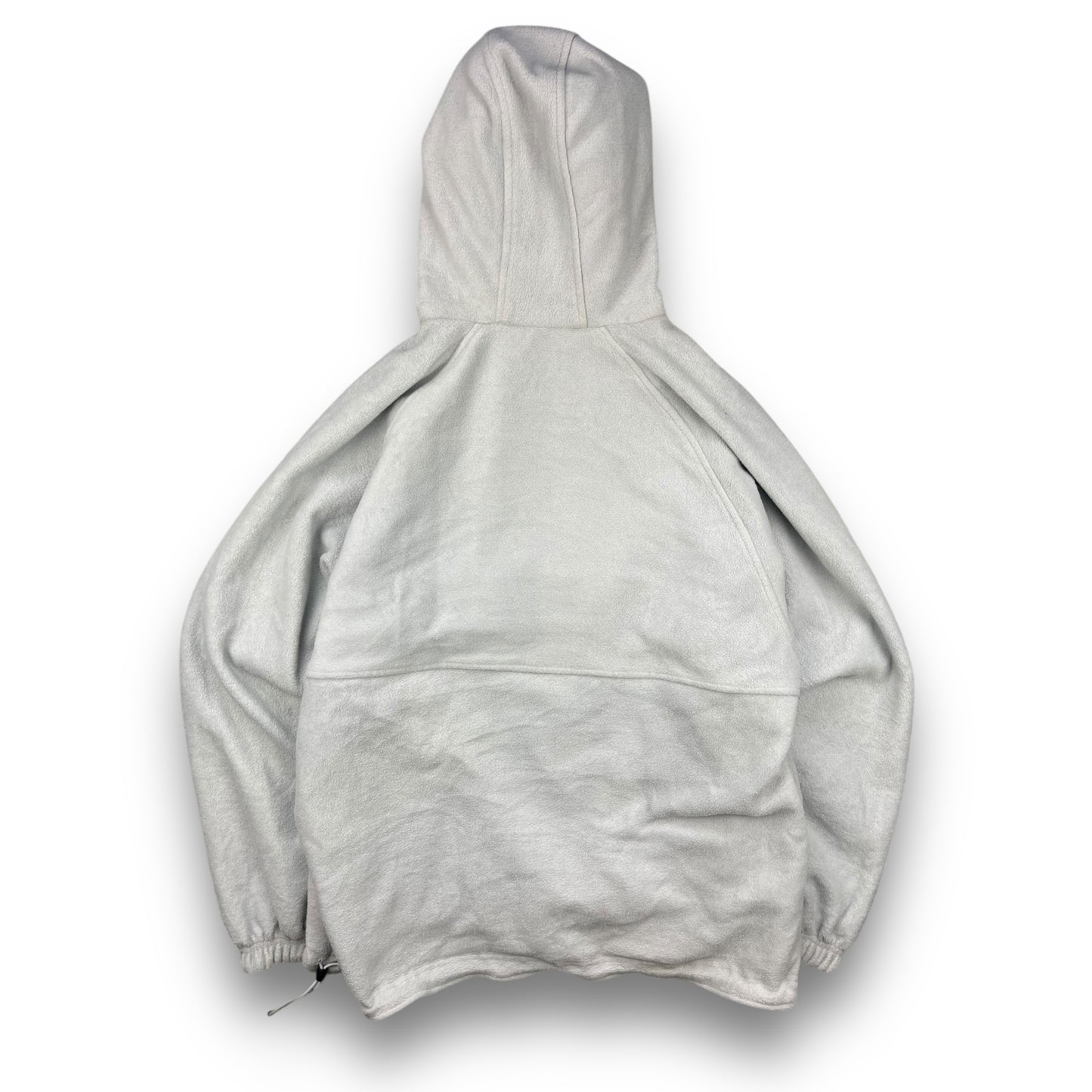 2000's Nike Reversible Asymmetric Zip Fleece Jacket (L)