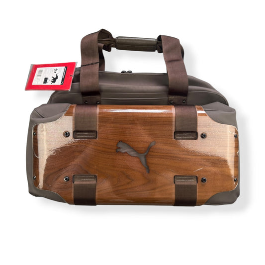 2000's Puma Urban Mobility Wood Panel Cargo Bag