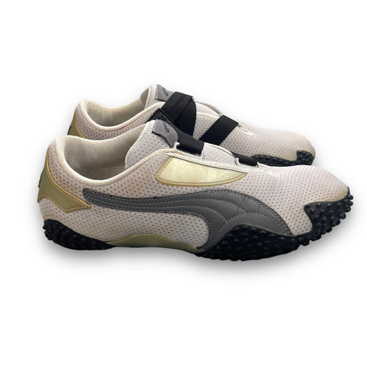 2000's Puma Mostro Mesh Grey/Black (UK10)