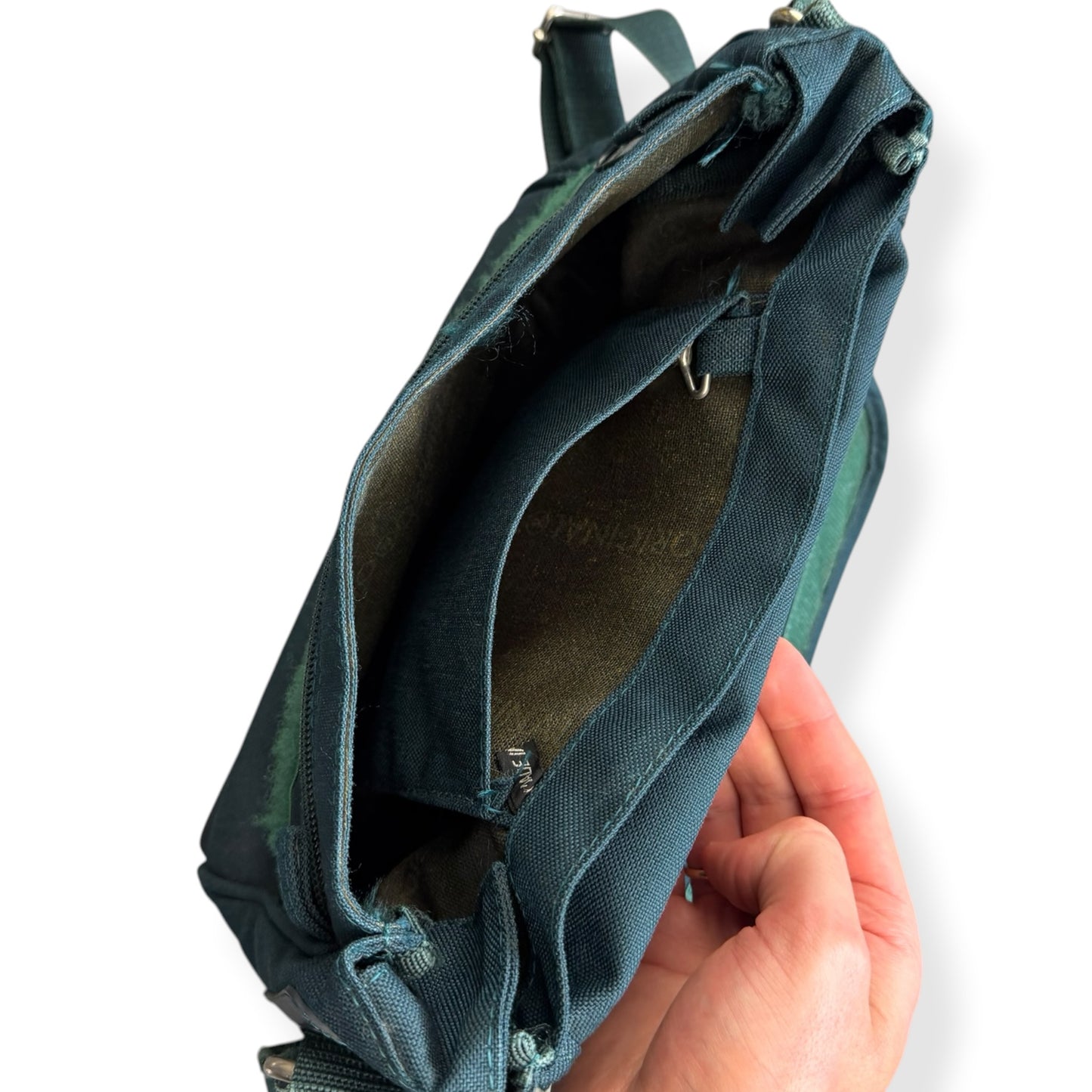 2000's Mandarina Duck Tank Bag