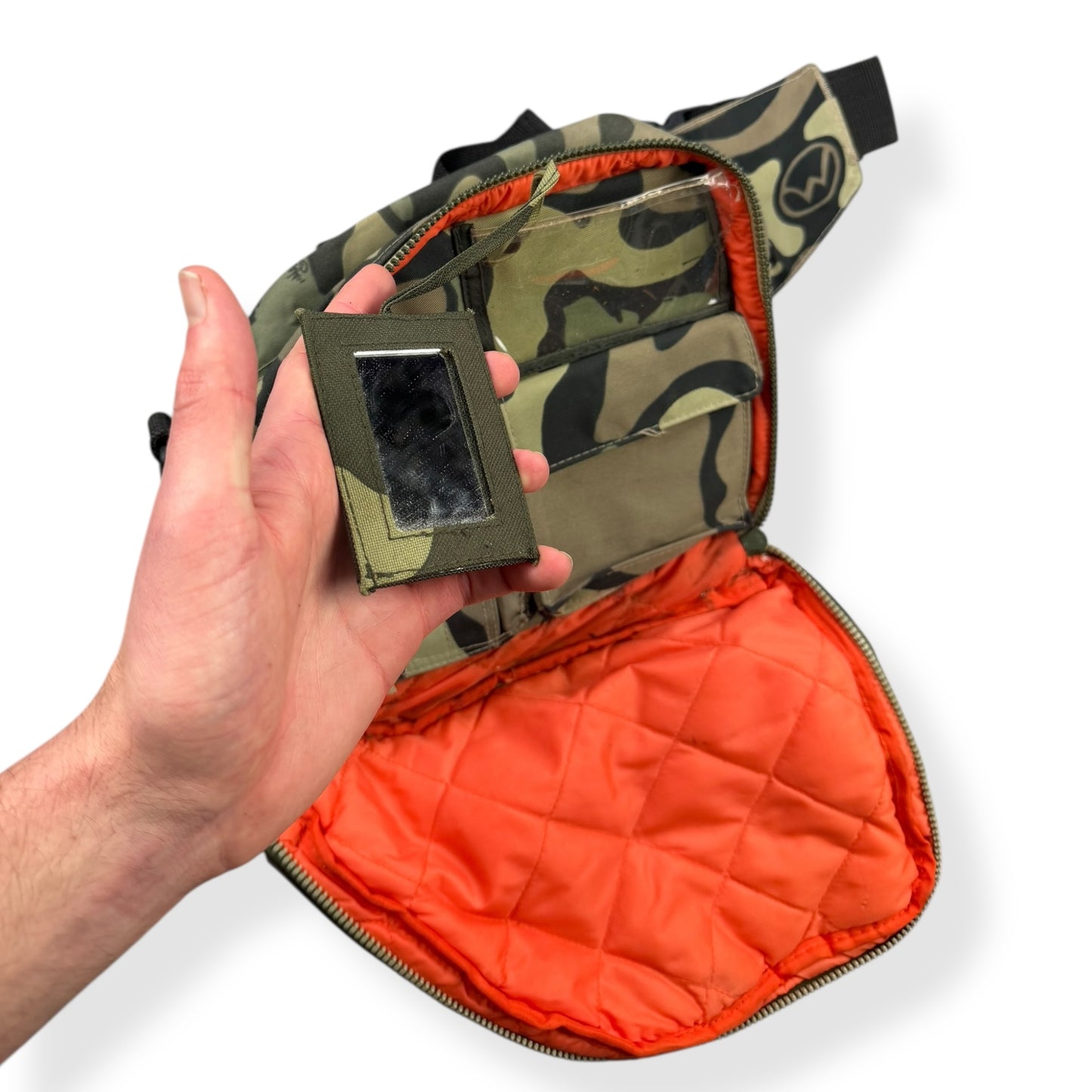 1990's Maharishi Camo Side Bag