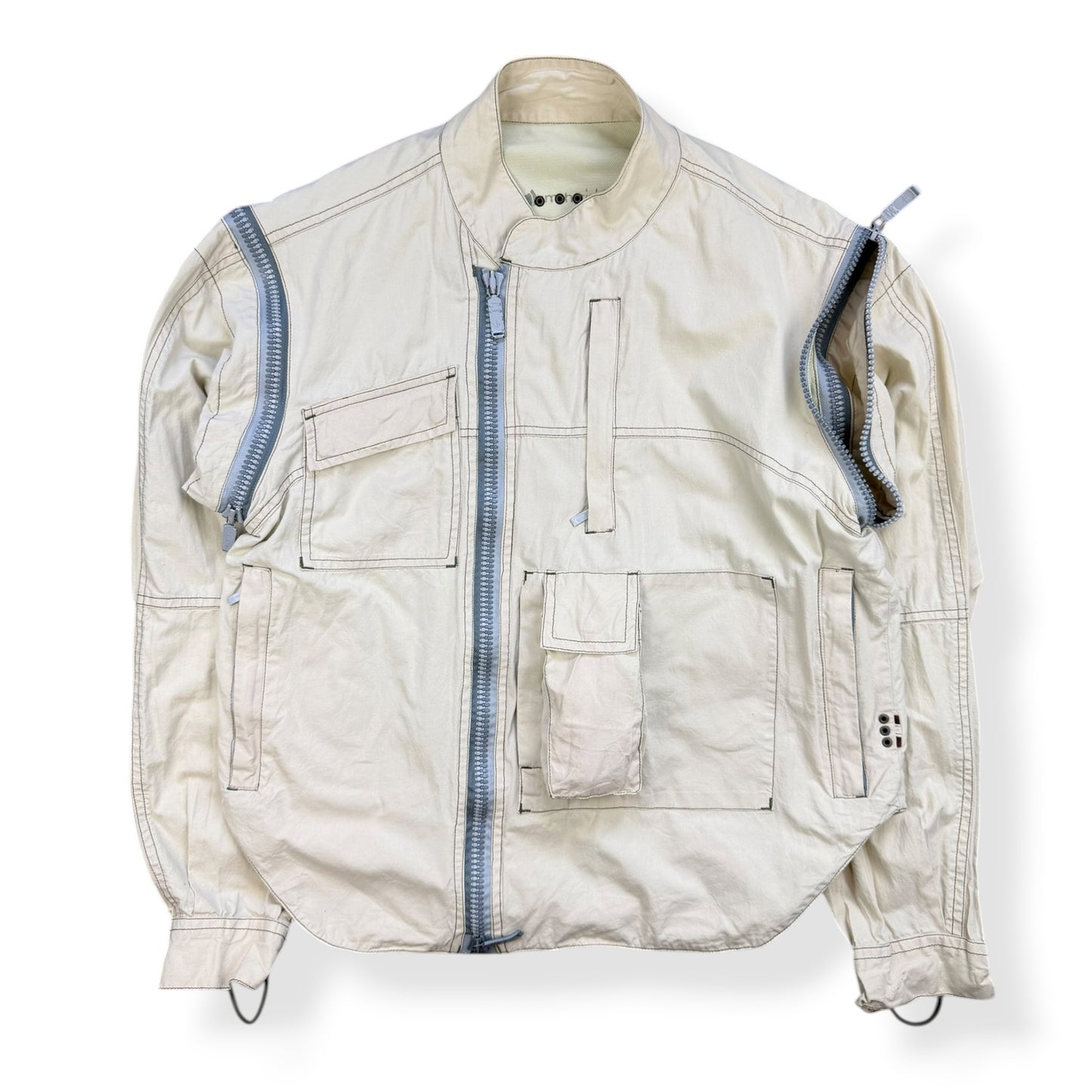 2000's Maharishi Convertible Cargo Jacket (L)