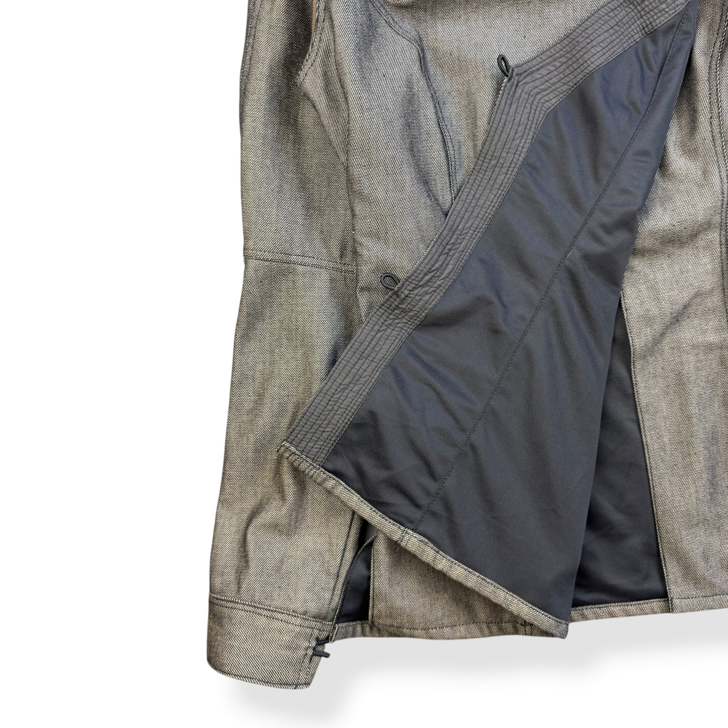 AW99/00 Maharishi Asymmetric Kimono Jacket (S)