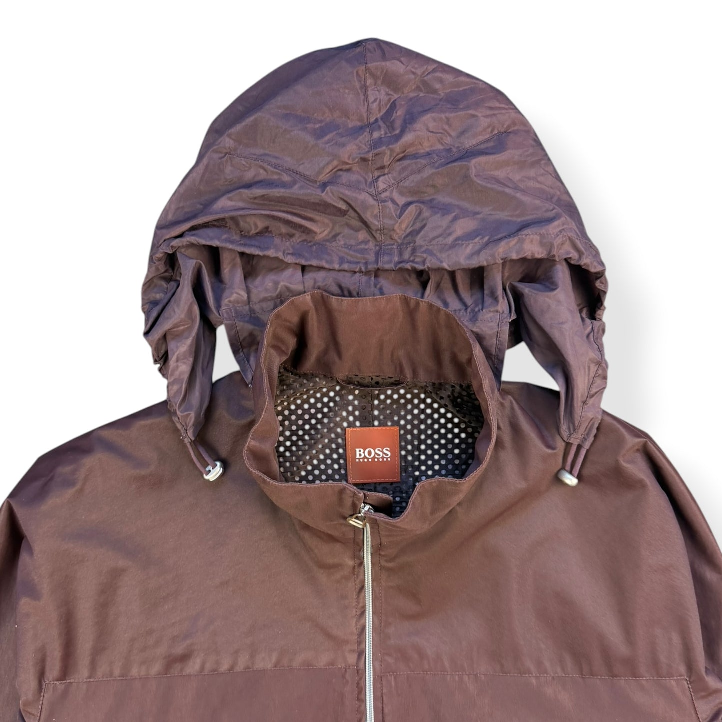 2000's Hugo Boss 'Orange' Paper Net Jacket (L)