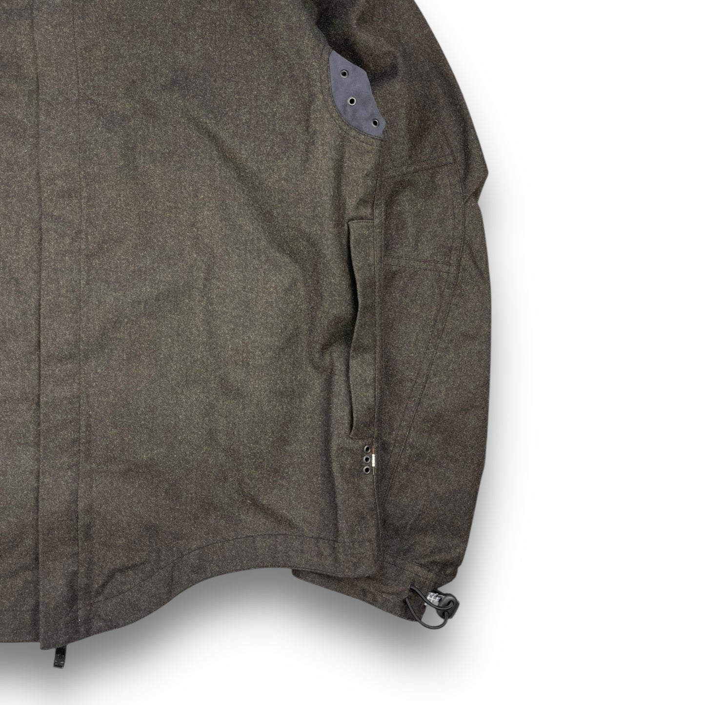 2000s Maharishi Curved Hem Jacket (L)