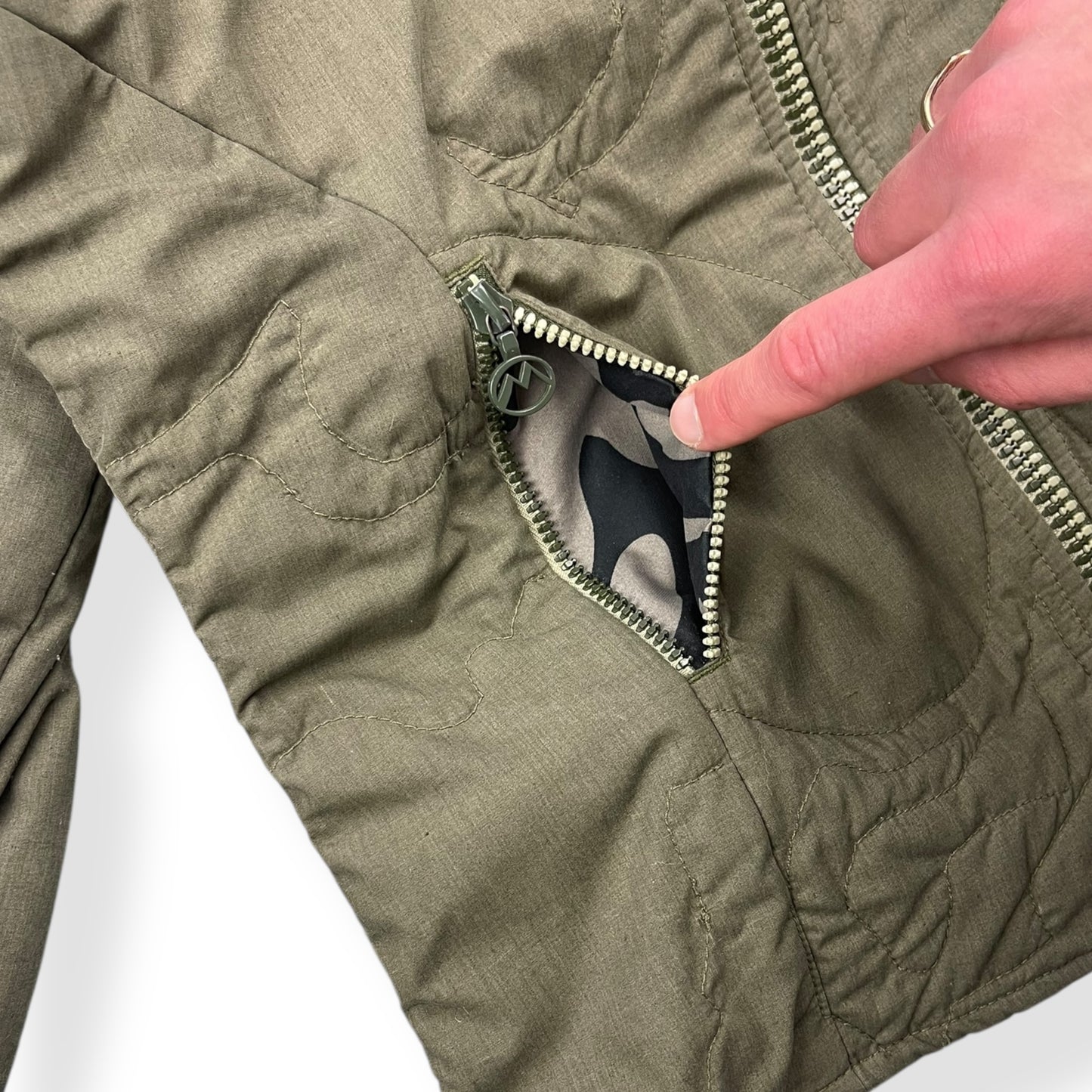 1998 Maharishi Reversible Camo Padded Jacket (S)