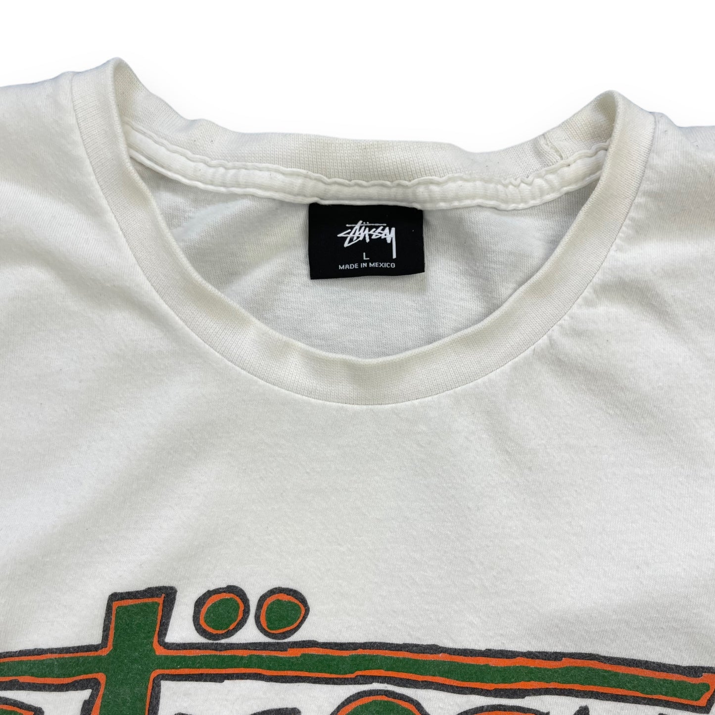 Stussy Tribe Graphic T-Shirt (L)