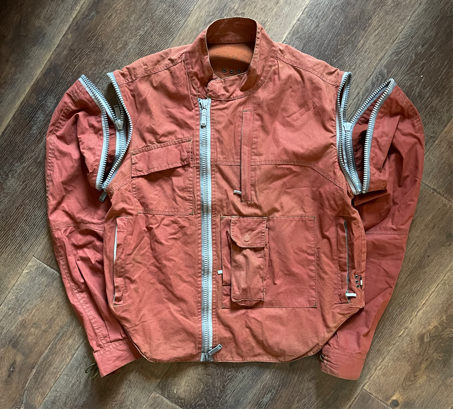 2000's Maharishi Convertible Cargo Jacket (L)