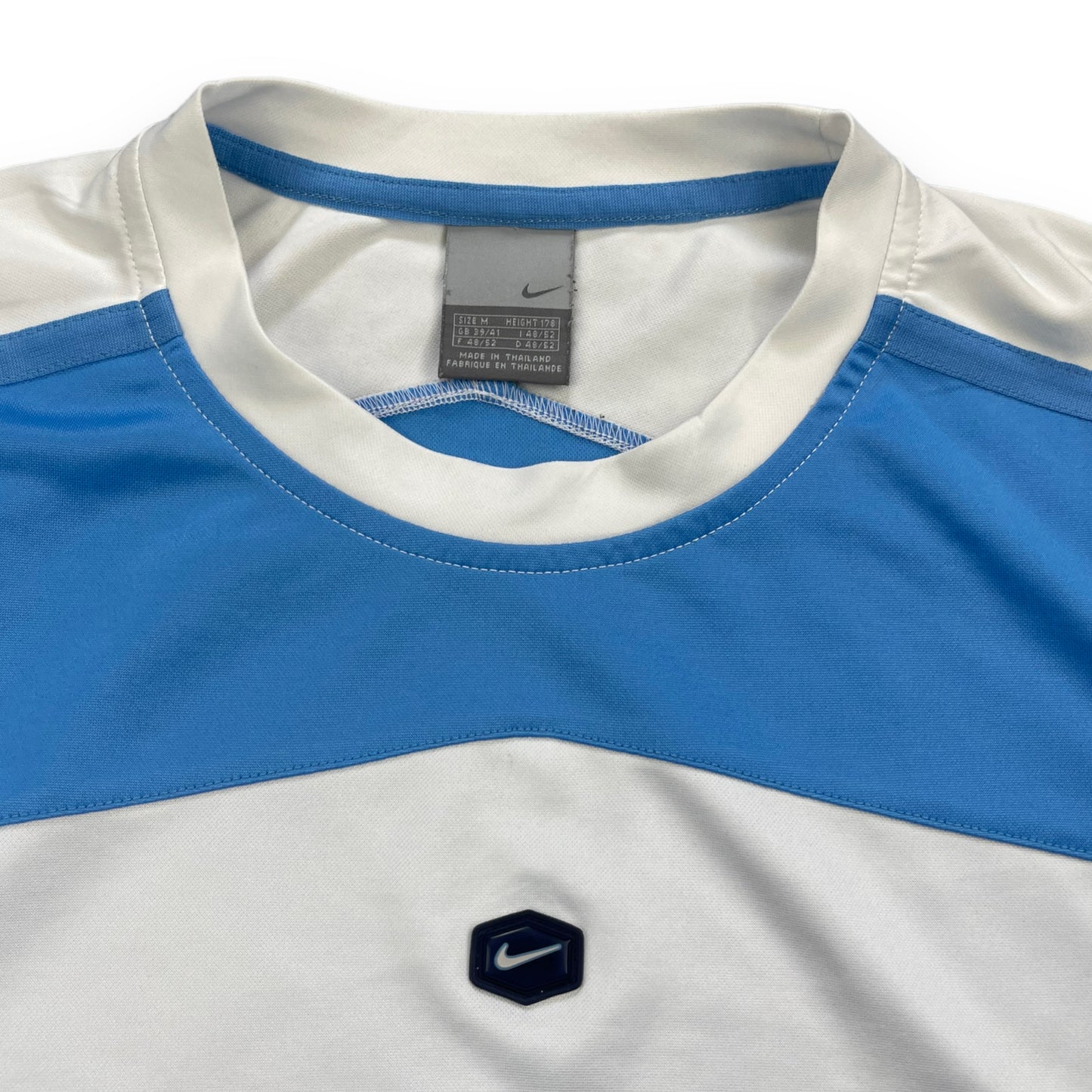 Nike Hex T-Shirt Blue/White (M)